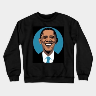 Obama - #0001 Crewneck Sweatshirt